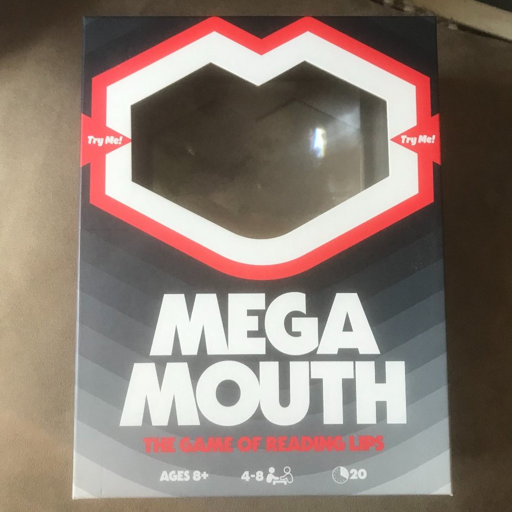 Mega Mouth - The Game of Reading Lips